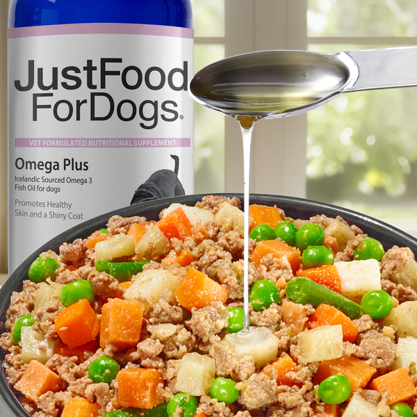Omega Plus 8 oz JustFoodForDogs